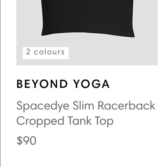 Beyond Yoga | Spacedye Slim Tank Top - Picture 2 of 3